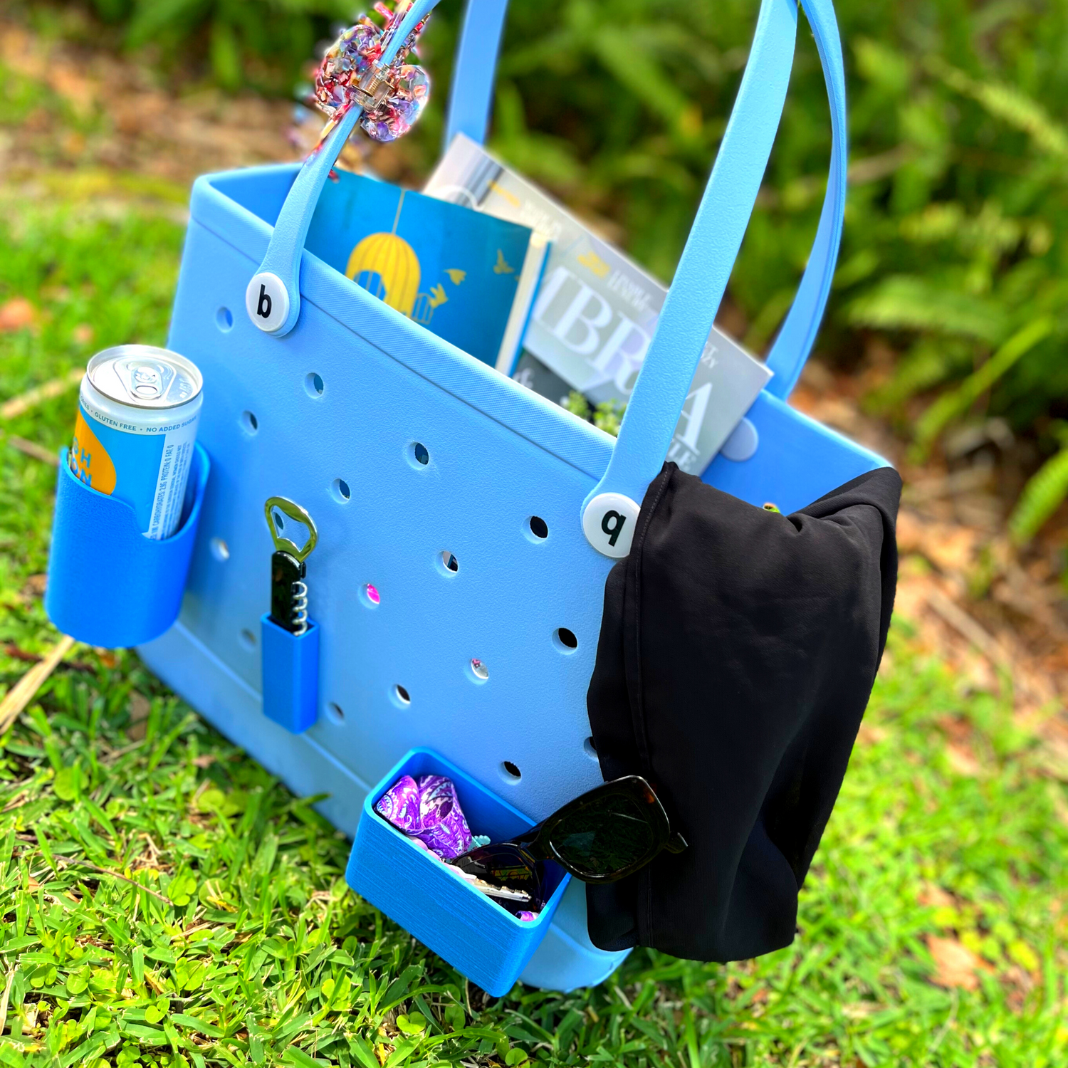 Personalized Bogg Bag Cup Holder,Drink Holder For Outdoor - CALLIE