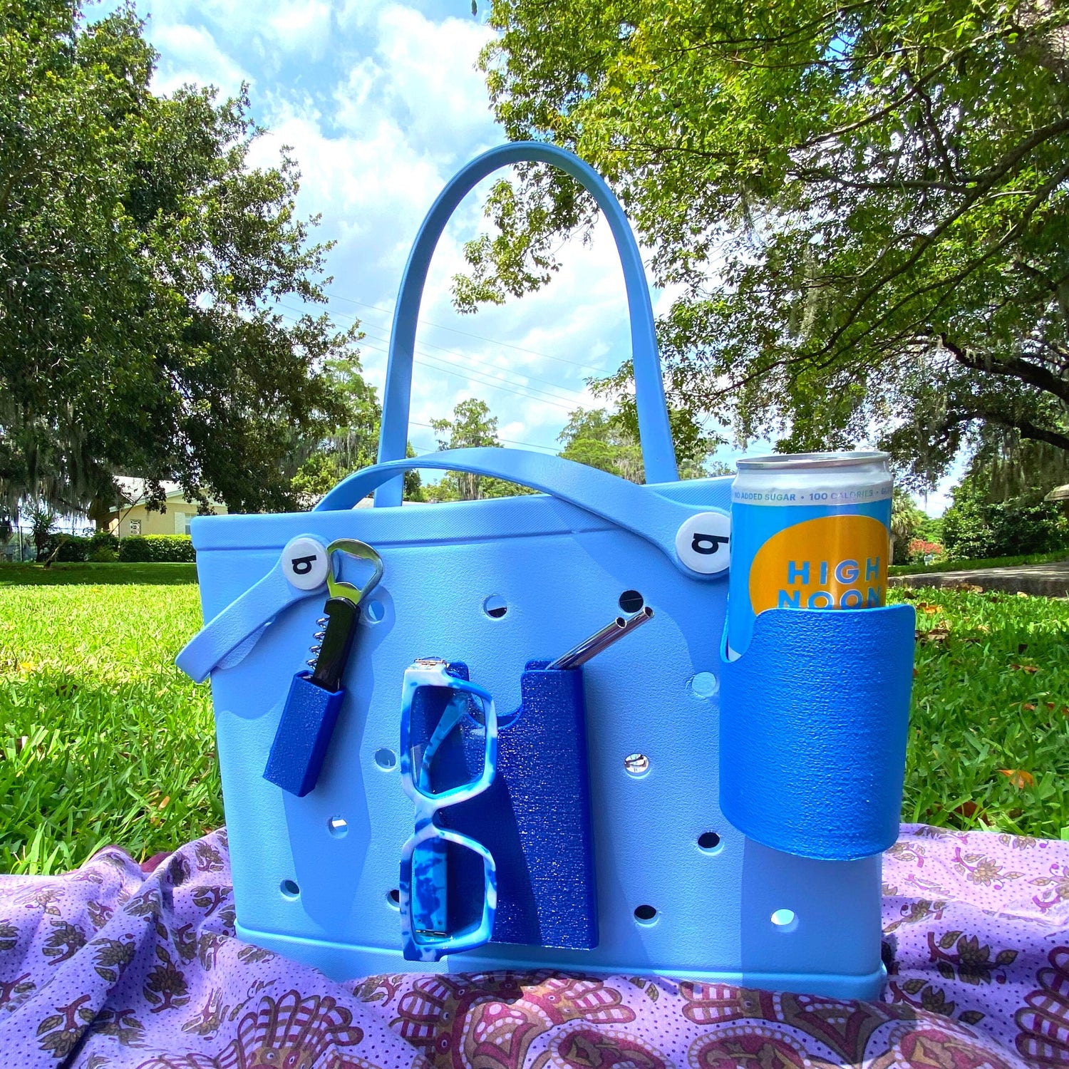Bogg Bag Simply Southern Pool or Beach Bag Accessories 