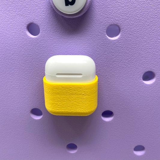BOGLETS - Bogg Bag AirPods Holder Accessories - Yellow 