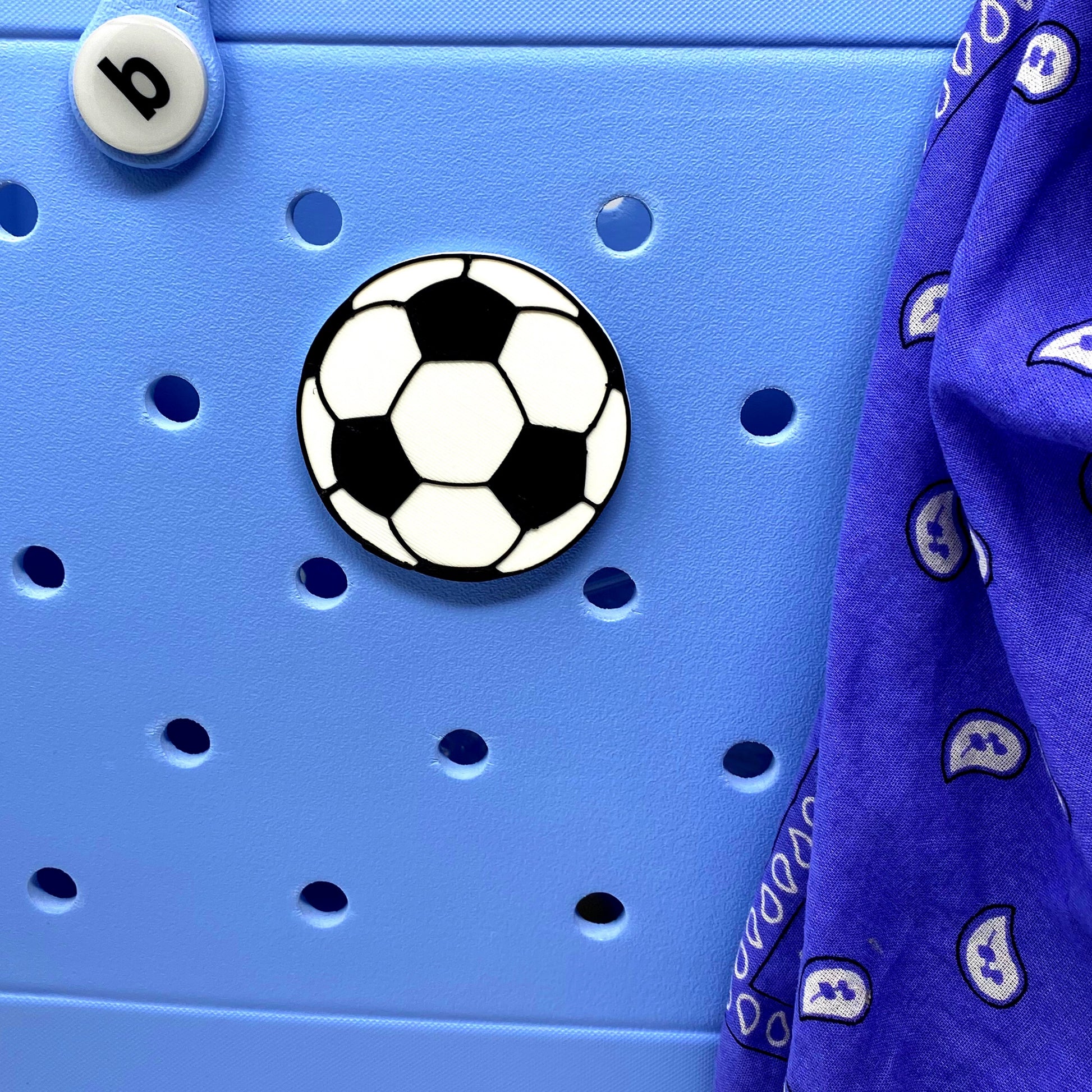 BOGLETS Bogg Bag Soccer Ball Sport Charms