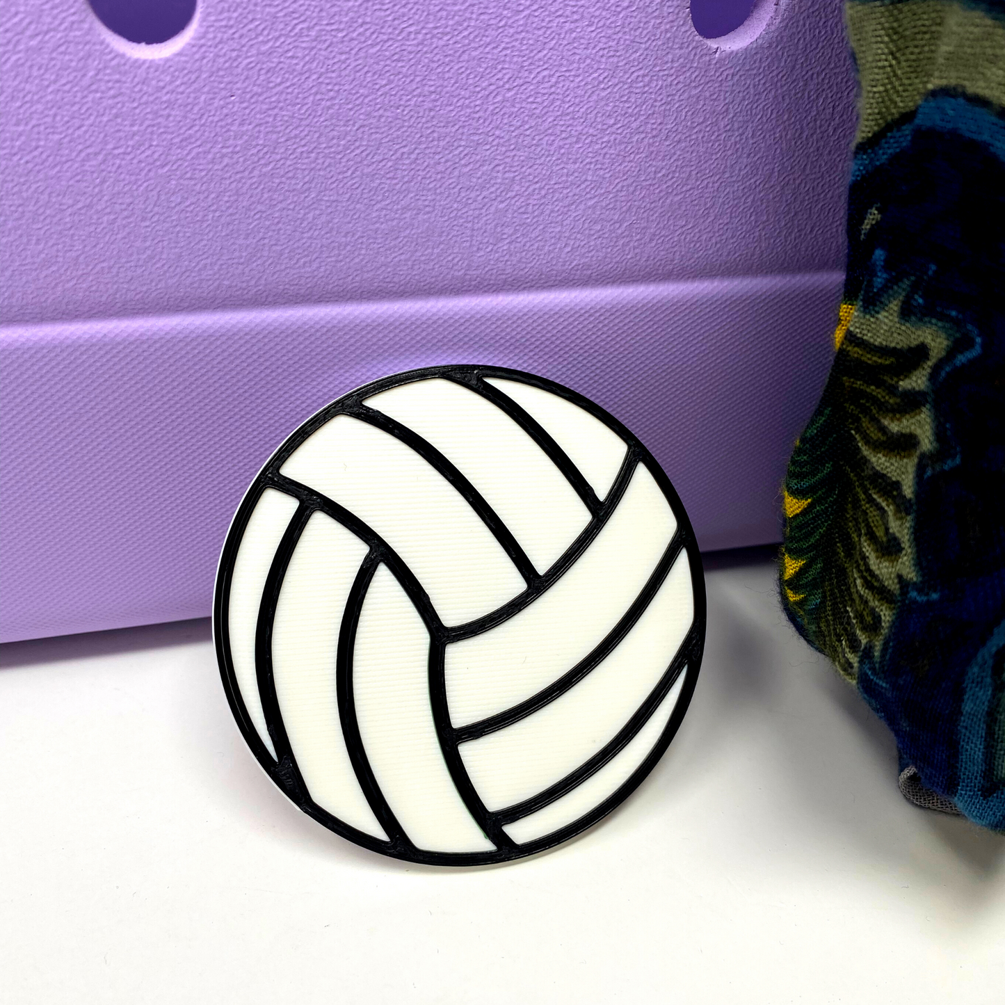 BOGLETS Bogg Bag Volleyball Ball Sport Charms