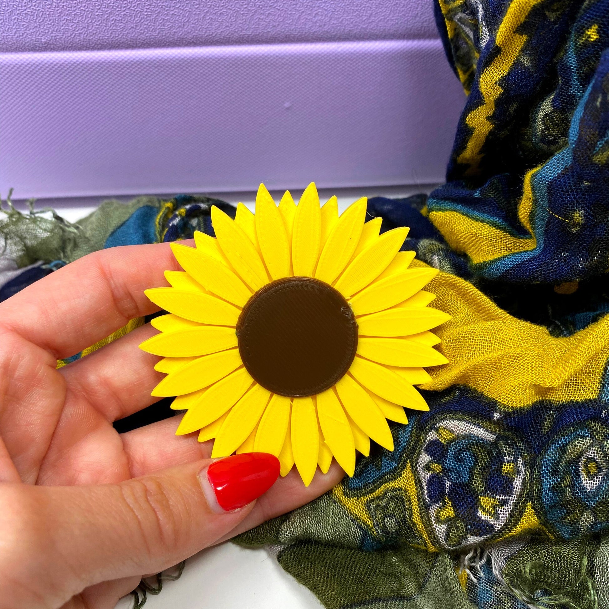 BOGLETS Bogg Bag Sunflower Decorative Flower Charms 