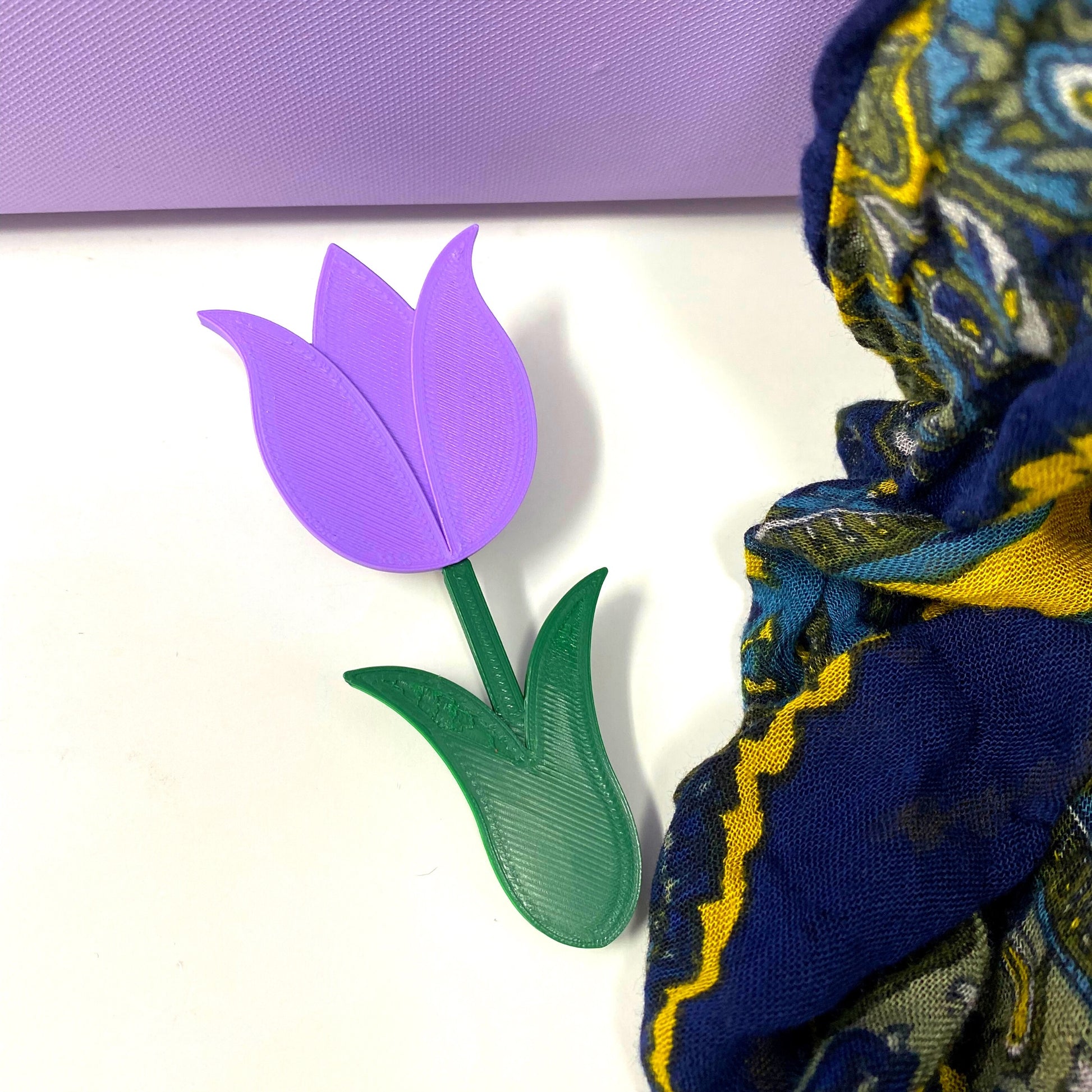 BOGLETS Bogg Bag Tulip Decorative Flower Charms 